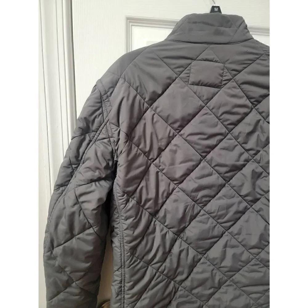J.Crew Mens Sussex Quilted Jacket M
